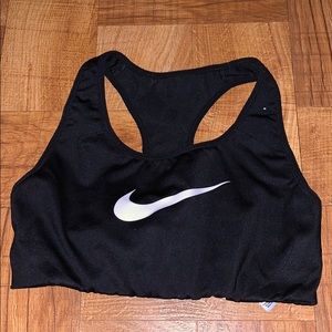 Black Nike Sports Bra